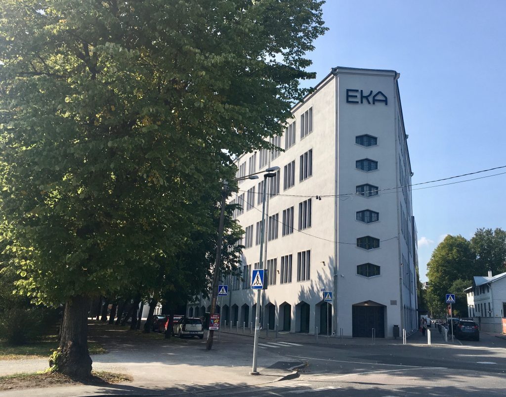 Eesti Kunstiakadeemia uus hoone