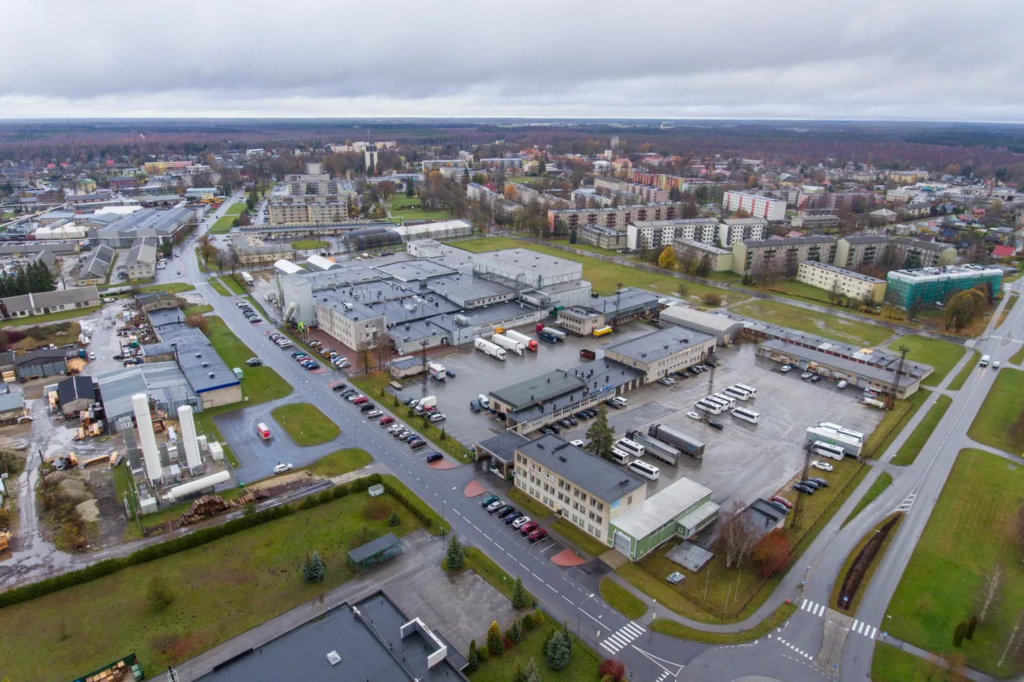 Eesti Pagar tootmishoone Paides