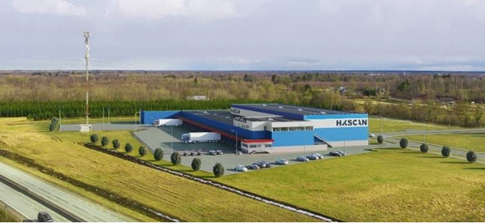 HKScan Estonia logistikakeskus