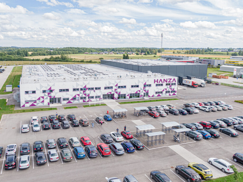 Hanza Mechanics Tartu büroo-tootmishoone