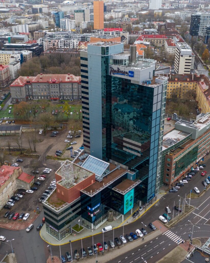 Hotelli Radisson Collection Hotel renoveerimistööd