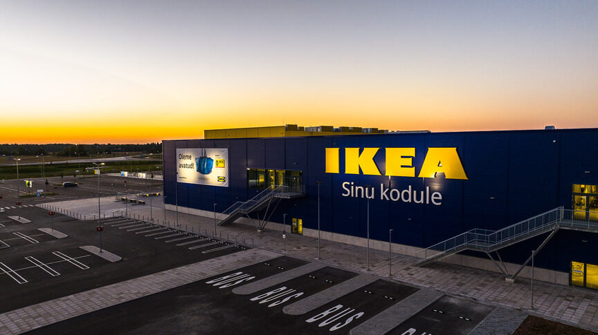 IKEA kauplusehoone