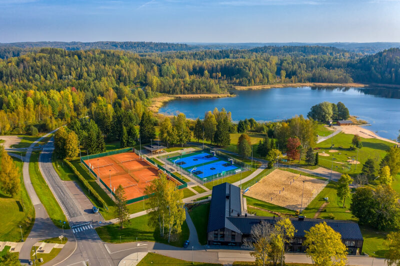 Kääriku spordikeskuse VI, VII ja VIII etapi hooned