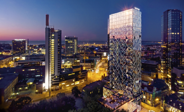 Kõrghoone SKYON
