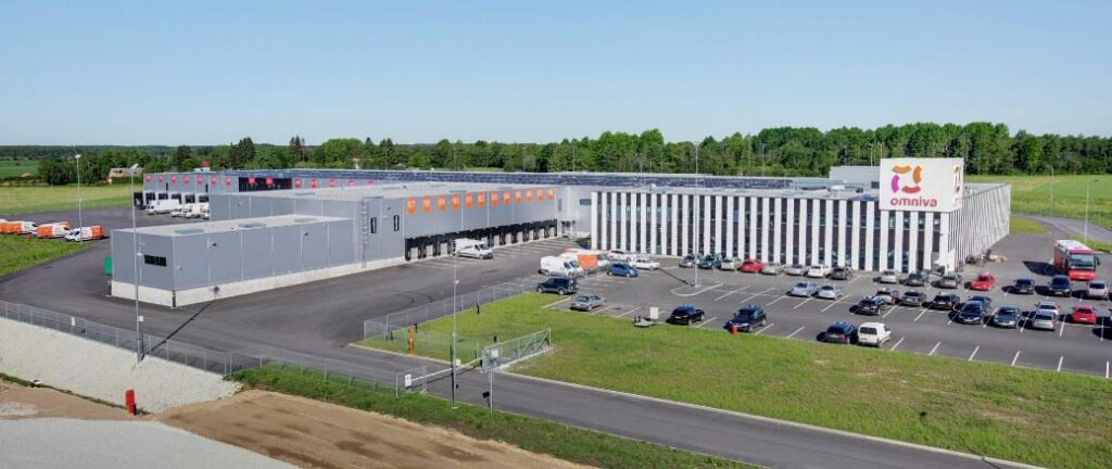 Omniva Logistikakeskus