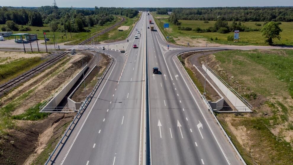Tallinna ringtee km 6–9,7 Lagedi–Karla ehitustööd