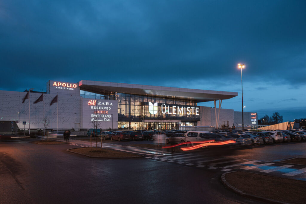 Ülemiste kaubanduskeskuse laiendus