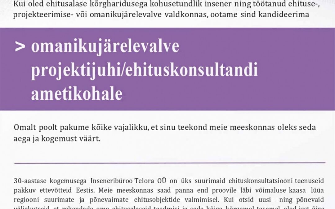 Omanikujärelevalve insener