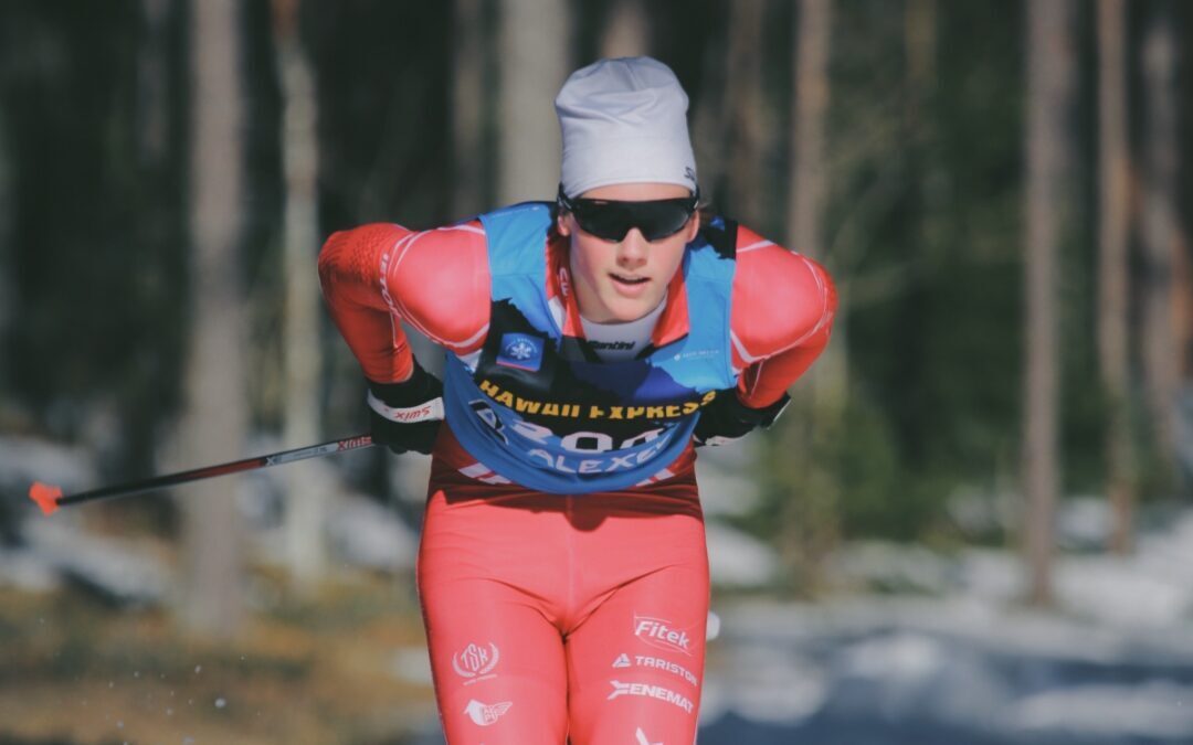 Noore laskesuusataja toetamine